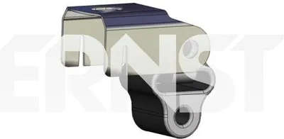 Immagine prodotto di Supporto scarico ERNST per RENAULT Clio III hatchback (BR0/1, CR0/1) Impianto di scarico Parte di montaggio 490122