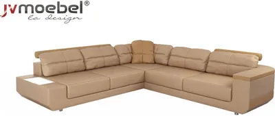 Zdjęcie produktu dla Sofa narożne, luksusowe, skórzane, w kształcie litery L, tapicerowane tkaniną, nowoczesne, narożna sofa, zestaw wypoczynkowy