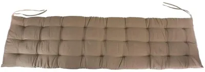 Produktbild von Polster für Gartenbank 150 x 40 x 4 cm Sitzkissen mit Punktsteppung