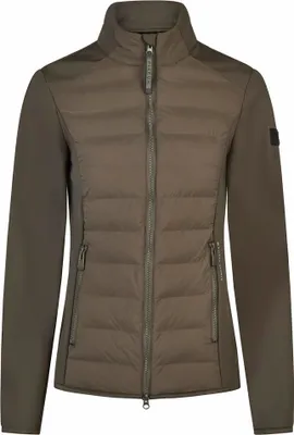 Produktbild von Pikeur Damen Hybrid Jacke deep khaki Sports HW 25, Größe:36