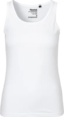 Immagine prodotto di Neutral O81300 | Canotta da donna / 100% cotone equosolidale - Colore: Bianco - Taglia: L