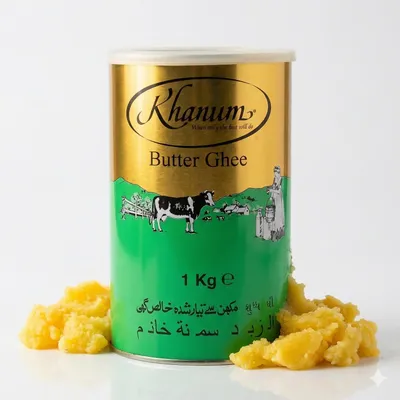 Image de Beurre clarifié Khanum 500 g