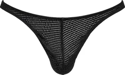 Immagine prodotto di Barcode Berlin - Intimo da Uomo Mutandine a perizoma - Thong Lor Black - 1x Taglia XL