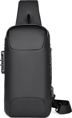 Produktbild von Brusttasche Umhaengetasche Sport Taillentasche Multifunktionale Umhaengetasche fuer Maenner