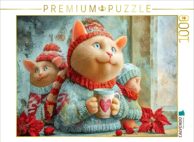 Produktbild von CALVENDO Puzzle Herzpoesie | 1000 Teile Lege-Größe 64x48cm Foto-Puzzle für glückliche Stunden