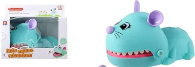 Produktbild von Zähnespiel mit schnappender Maus grün