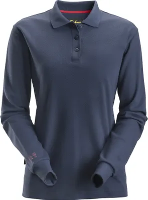 Produktbild von Snickers Damen ProtecWork Poloshirt, EN 11612 Navy-XS