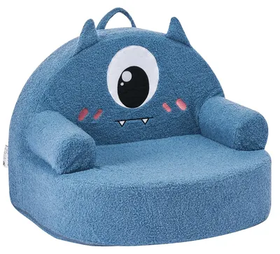 Produktbild von Kindersofa im Monsterstil aus hochwertigem Schaumstoff