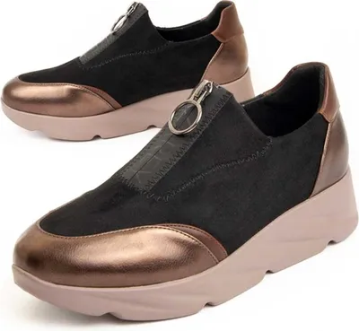 Produktbild von Montevita Sneaker Caleb Schwarz
