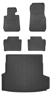 Immagine prodotto di Tappetini gomma SolidPRO + baule DryZone per BMW 3 F31 2011-2018 5 pezzi