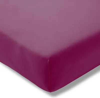 Produktbild von Estella Jersey Stretch Spannbetttuch Bettlaken 180 x 200 cm - 200 x 220 cm 6600 690 fuchsia