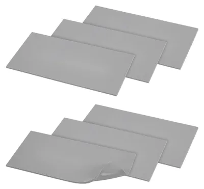 Productafbeelding van 6 Stuks Siliconen Warmtepersmat, 200 x 100 x 3,5 mm voor Vinyl HTV