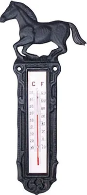 Produktbild von Thermometer aus Gusseisen, groß