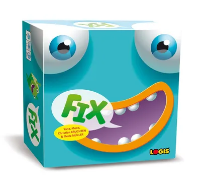 Produktbild von LGI59036 - Fix, Würfelspiel, für 2-5 Spieler, ab 6 Jahren