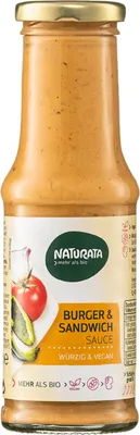 Immagine prodotto di Salsa per barbecue e condimenti - Hamburger e panini 210ml