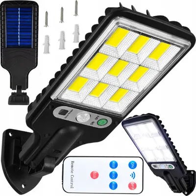Zdjęcie produktu dla Lampa Solarna Ulicznna 72 Led Kxk-010-60