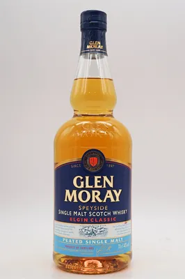 Produktbild von Glen Moray Elgin Classic Peated - Single Malt Scotch Whisky