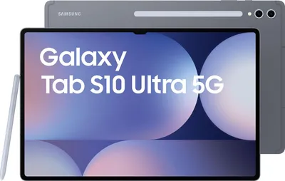 Immagine prodotto di Samsung Galaxy Tab S10 Ultra 14,6 pollici 12 GB/256 GB 5G Grigio (Moonstone Gray) X926N