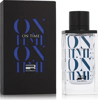Zdjęcie produktu dla Rue Broca On Time Blue woda perfumowana dla mężczyzn 100 ml
