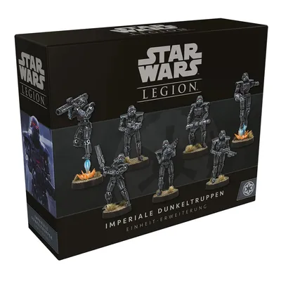 Produktbild von Star Wars: Legion - Imperiale Dunkeltruppen, Tabletop