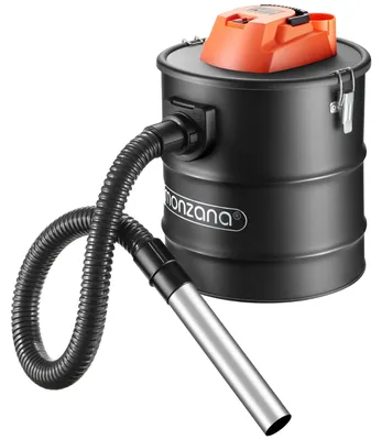 Obrázek produktu pro MONZANA® Vysavač popela pro krb 20L funkce foukání 1200W jemný prachový předfiltr suchý vysavač Žáruvzdorná kovová nádoba Kamna na pelety Gril Kamna Vysavač