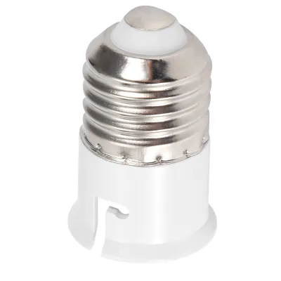 Obrázok produktu pre Adaptér z pätice E27 na B22 – prevodník pätíc pre žiarovky a LED žiarovky, domáci adaptér