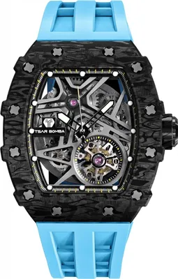 Produktbild von Uhr Tsar Bomba TB8209CF-04 blau