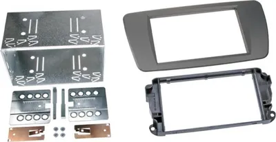 Produktbild von 2-DIN Radioblende Seat Ibiza 2008 > conemara grau