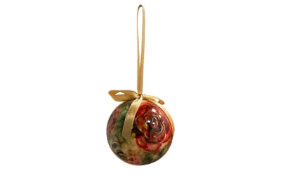 Produktbild von Ter Steege - Weihnachtskugel - multicolour - D7 x H7 cm - 6 Stück