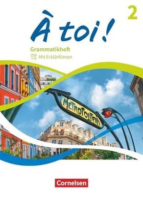 Obrázek produktu pro À toi Band 2 - Grammatikheft