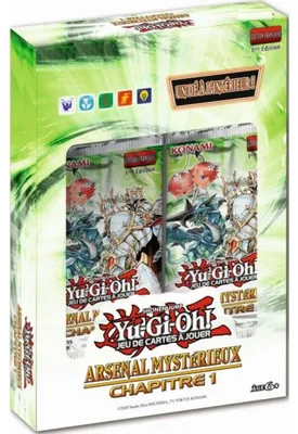 Image de Coffret yu-gi-oh arsenal mysterieux - chapitre 1 - konami - cartes à collectionner yugioh