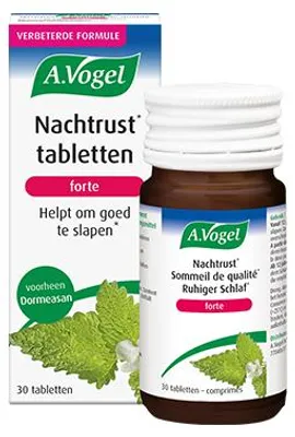 Productafbeelding van A.Vogel Nachtrust Forte (30 tabletten)