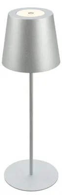 Immagine prodotto di Lampada da tavolo Briloner a batteria, touch, regolabile in altezza, batteria ricaricabile sostituibile