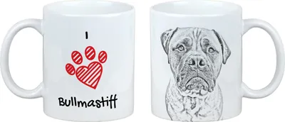 Obrázek produktu pro Art-Dog Keramický hrnek – Bulmastif