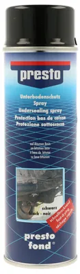 Produktbild von presto 306017 Unterbodenschutz Bitumen schwarz 500 ml