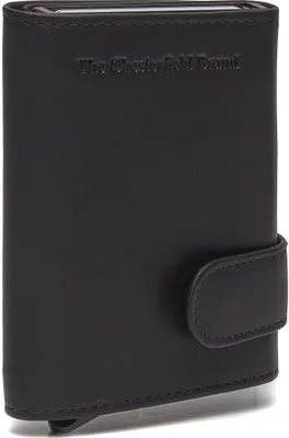 Produktbild von The Chesterfield Brand Frankfurt - Kreditkartenetui 7cc 10 cm RFID (black)