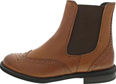 Produktbild von Paul Green 8070-004 Damenschuhe Chelsea Boots, Braun, Leder, supersoft - Damenschuhe Modische Stiefelette / Boots, Braun, leder (star calf), absatzhöhe: 15 mm