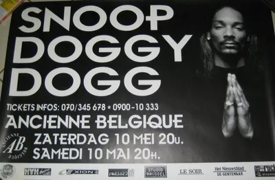 Produktbild von Snoop Doggy Dogg – Poster – 60x90 cm