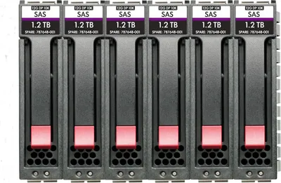 Produktbild von Hewlett Packard Enterprise R0Q65A Interne Festplatte 2.5"  1200 GB SAS (R0Q65A)