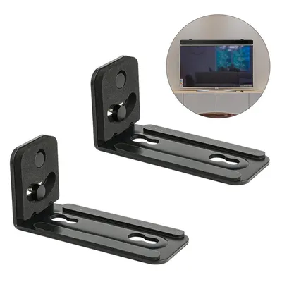 Produktbild von Kompakte Wandhalterung 64×60×5 mm – Robuste Halterung für Soundbar und Lautsprecher, einfache Montage, langlebiges Zubehör für Heimkino