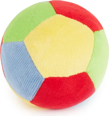 Produktbild von Bieco Baby Ball Weich mit Rassel | Baby Spielzeug 6 Monate Ball Baby Spielzeug Ball baby 6 Monate Stoffball Baby Spielball Stoffball Kinder Weicher Ball Kinder 1 Jahr Babyball Kinderball Spielbälle