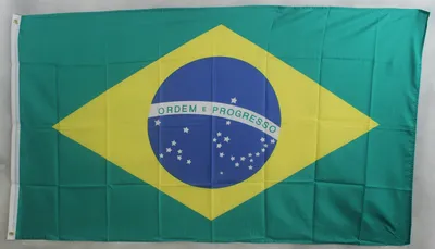 Produktbild von Flagge Fahne : Brasilien Brasilienflagge Nationalflagge Nationalfahne