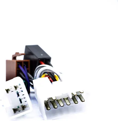 Obrázok produktu pre Adaptér zástrčka rádio adaptér kocka QUADLOCKISO pre Toyota Lexus Daihatsu