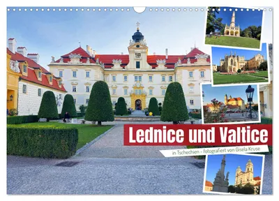 Produktbild von Lednice und Valtice in Tschechien (Wandkalender 2027 DIN A3 quer), CALVENDO Monatskalender