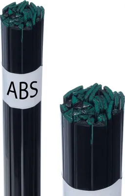 Image de Rosfix Mastic de Soudure en Plastique ABS Noir, 50 g