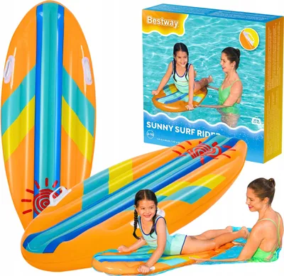 Obrázek produktu pro Nafukovací matrace Surfboard Ponton Vodní pláže pro děti Bestway
