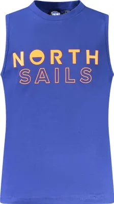Zdjęcie produktu dla North Sails Chłopięca koszulka TOP Niebieska 795214000_BL0780: Rozmiar – 6A Rozmiar: 6A