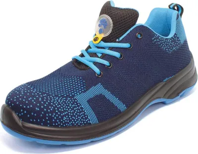 Zdjęcie produktu dla Cerva Brindisi MF S1P ESD low blue/black 38