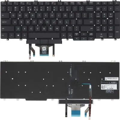 Zdjęcie produktu dla Dell Klawiatura, English-Int 102Key, M25Nk