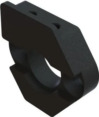 Productafbeelding van ARRMA Reserveonderdeel: Motorbevestigingsplaat, zwart / ARA320648